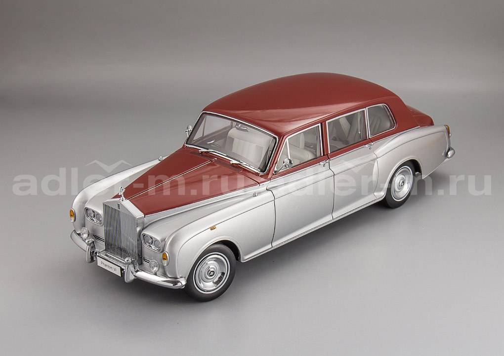KYOSHO 1:18 Rolls-Royce Phantom VI (red / silver) 08905SR