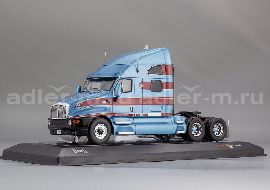 IXO 1:43 Kenworth T2000 - 1998 (blue met.) TR180