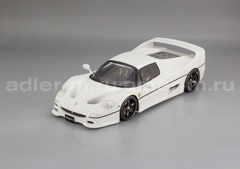 GT SPIRIT 1:18 Ferrari LBWK F50 - 2013 (white) GT437