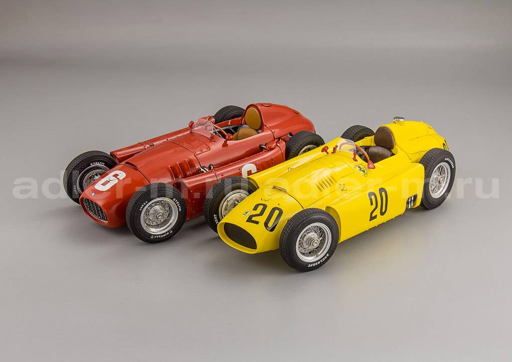 CMC 1:18 Lancia D50 Ascari & Ferrari D50 M-184