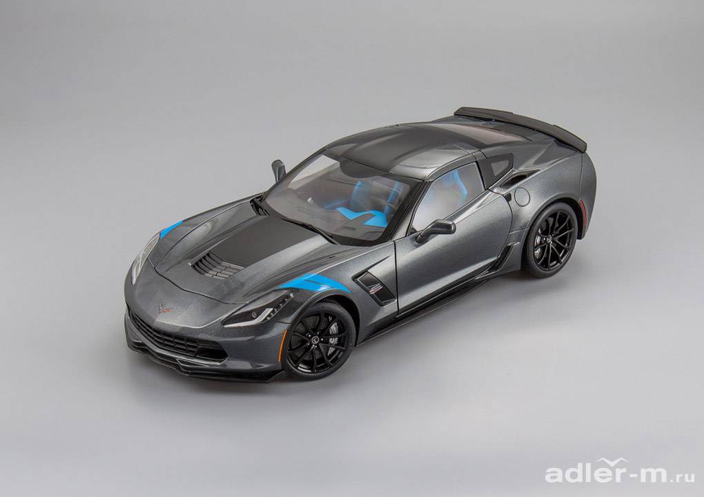 AUTOART 1:18 Chevrolet Corvette C7 Grand Sport - 2017 (grey) 71272