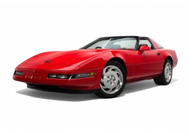 GT SPIRIT 1:18 Chevrolet Corvette - C4 - 1995 (torch red) GT537