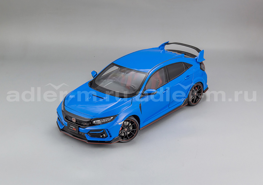 AUTOART 1:18 Honda Civic Type R (FK8) - 2021 (racing blue pearl) 73224