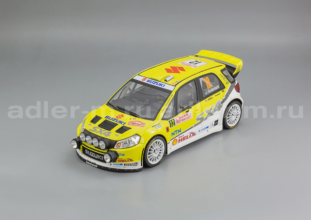 OTTO MOBILE 1:18 Suzuki SX4 WRC Rally Monte Carlo 2008 OT495