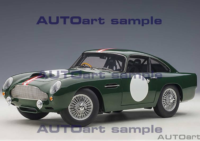 AUTOART 1:18 Aston Martin DB4 G.T. Continuation (racing green) 70281