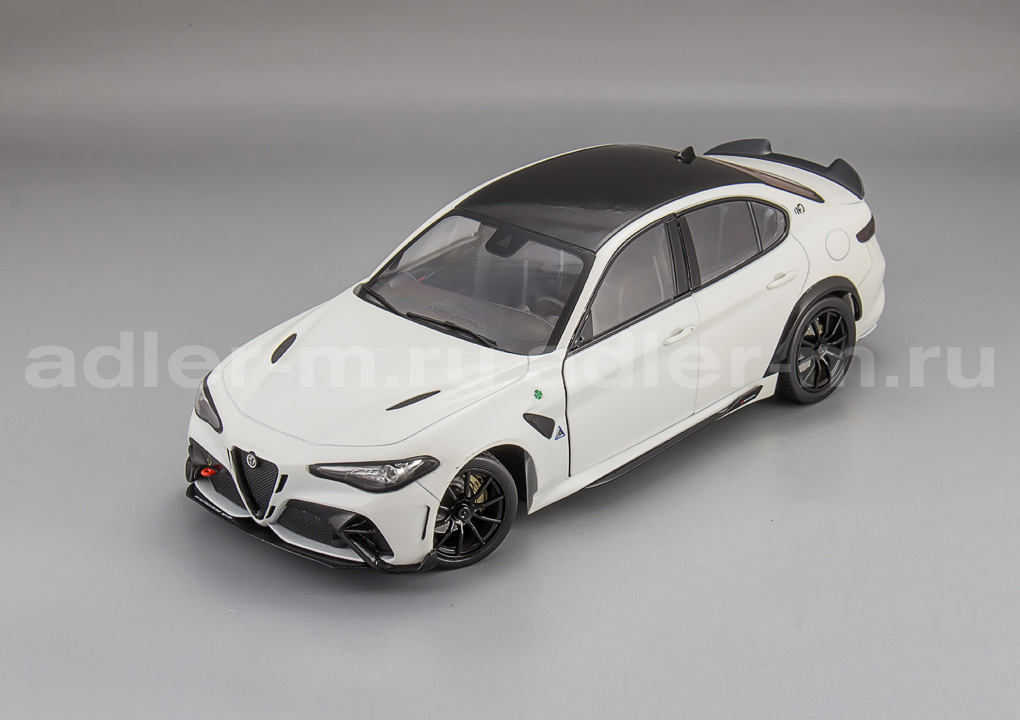 SOLIDO 1:18 Alfa Romeo Giulia GTA - 2022 (УЦЕНКА!) S1806903_DIS_m