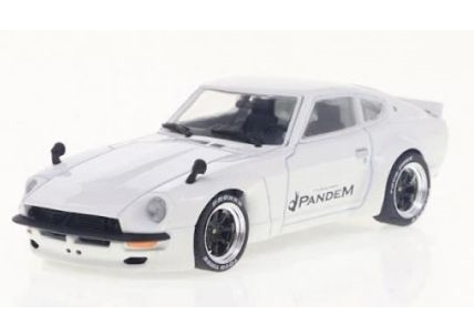 SOLIDO 1:43 Datsun 240Z Rocket Bunny - 1973 (white) S4316301