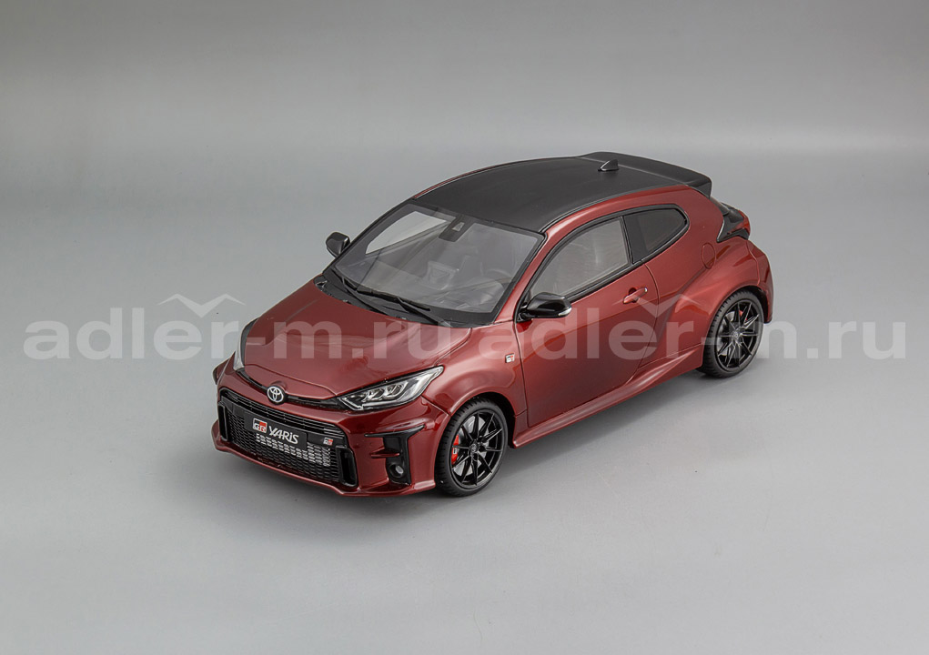 OTTO MOBILE 1:18 Toyota Yaris GR (red) OT1003