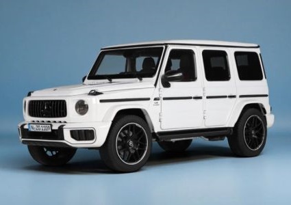 NZG 1:18 Mercedes-AMG G63 W465 (polar white) NZG1109-41