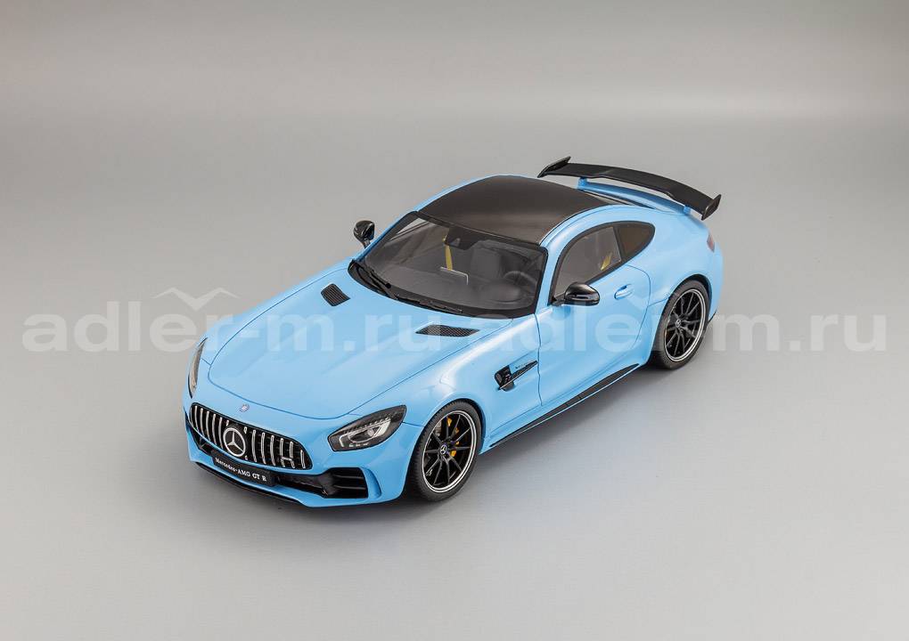 GT SPIRIT 1:18 Mercedes-AMG GT-R (blue) GT787