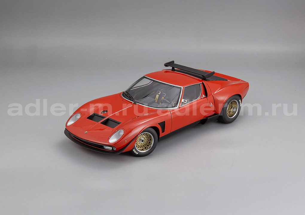 AUTOART 1:18 Lamborghini Miura JOTA SVR (red) 79171