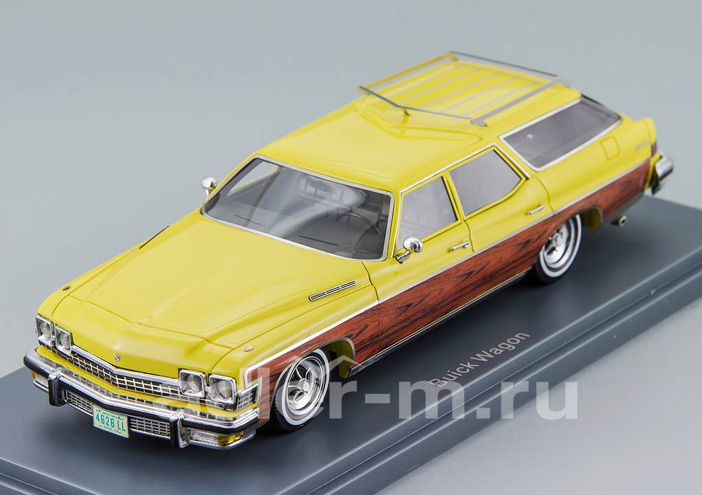 NEO 1:43 Buick Estate Wagon (yellow) NEO44626