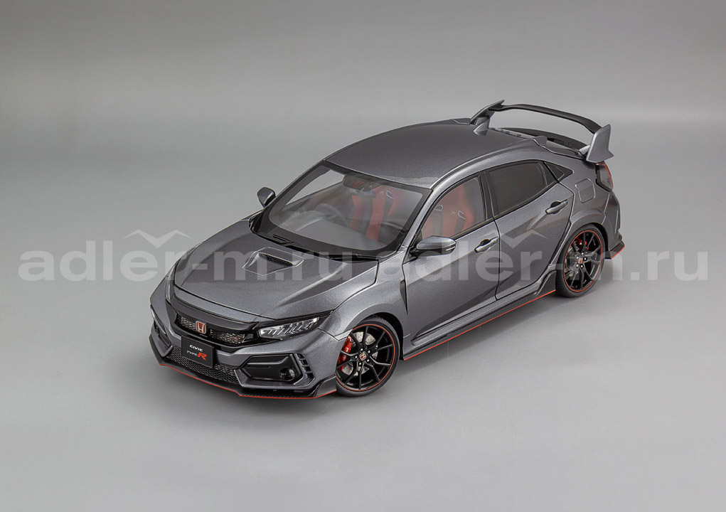 AUTOART 1:18 Honda Civic Type R (FK8) - 2021 (polished metal) 73221
