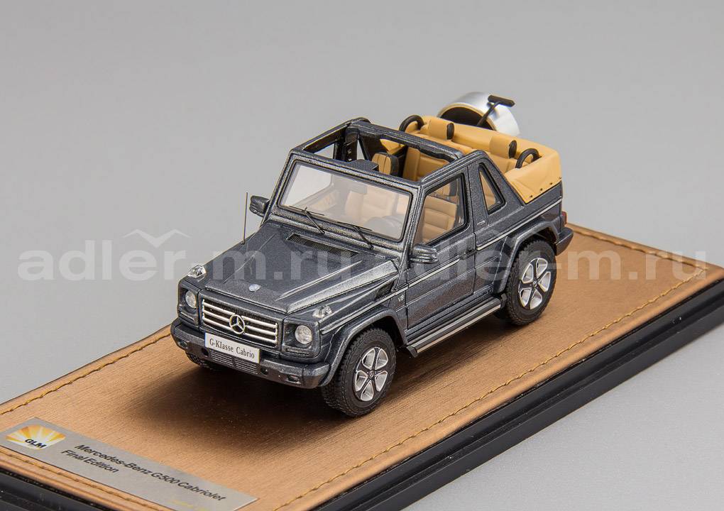 GLM 1:43 Mercedes-Benz G500 Cabriolet Final Edition 2013 (open roof) GLM207101