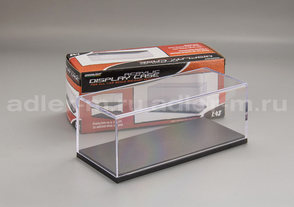 GREENLIGHT  Бокс для моделей 1:43 165х70х65мм в коробке 55023