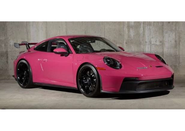 GT SPIRIT 1:12 Porsche 911 (992) GT3 - 2021 (ruby star neo) GT536