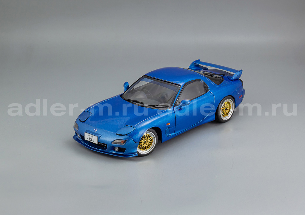 SOLIDO 1:18 Mazda RX7 FD3 RS (blue) S1810611