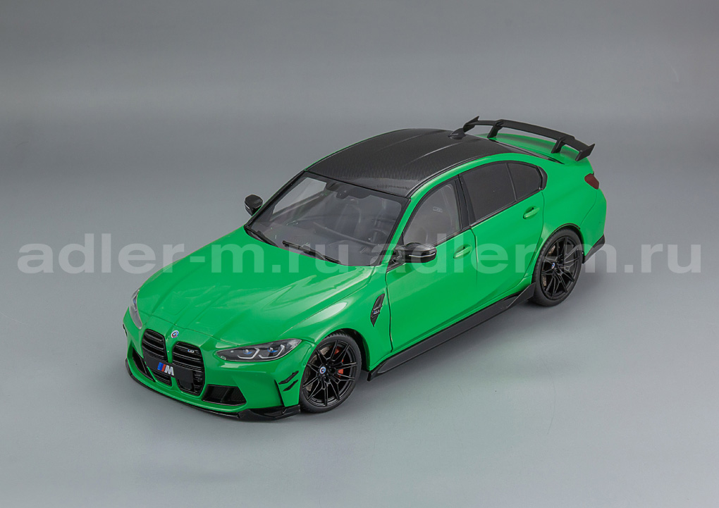 SOLIDO 1:18 BMW M3 (G80) (green) S1814302