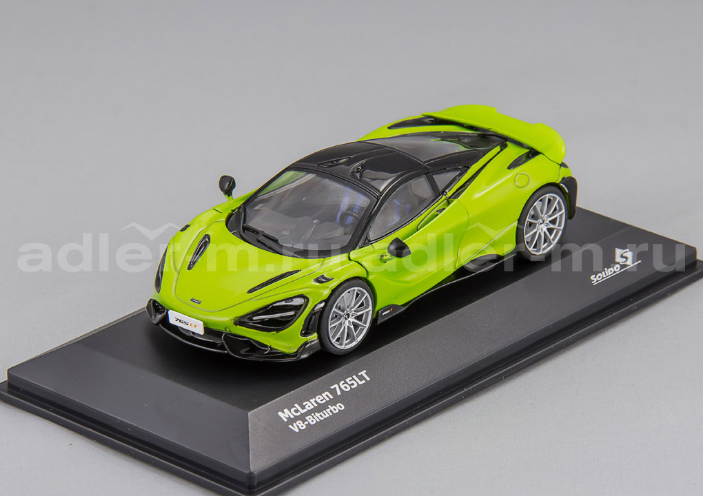 SOLIDO 1:43 McLaren 765 LT - 2020 (lime green) S4311902