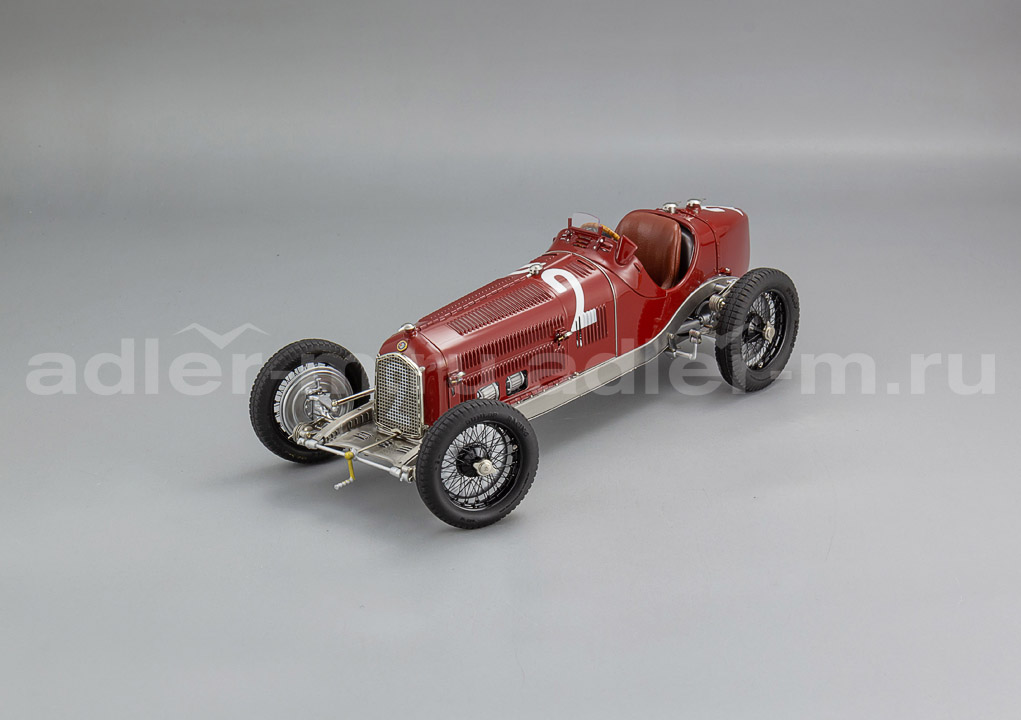 CMC 1:18 Alfa Romeo P3 Caracciola, winner GP Germany 1932, #2 M-220