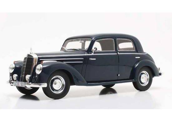 CULT SCALE MODELS 1:18 Mercedes-Benz 220 (W187) Limousine - 1953 (blue) CML050-1