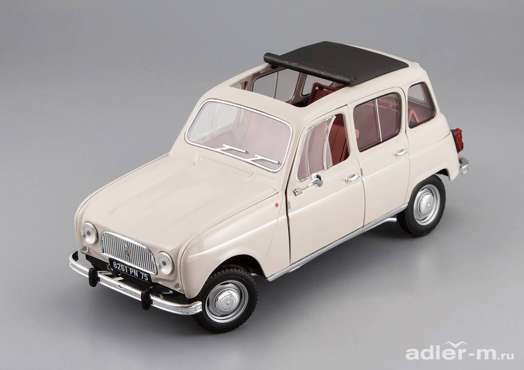 NOREV 1:18 Renault 4 (beige) 180012