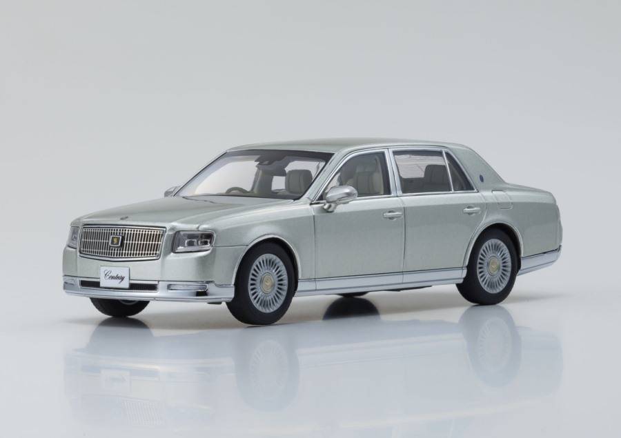 KYOSHO 1:43 Toyota Century (silver met) 03694S
