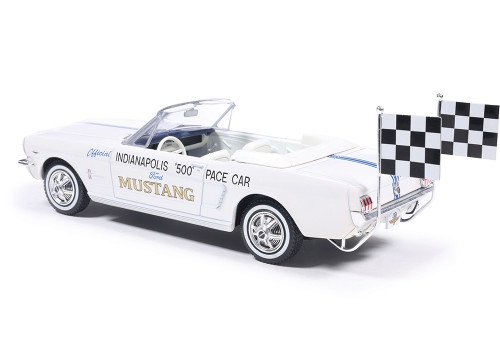 IXO 1:43 Ford Mustang Indianapolis 500 Pace Car - 1964 U43RDC015