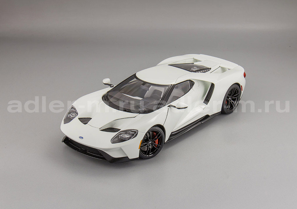 AUTOART 1:18 Ford GT - 2017 (white) 72941