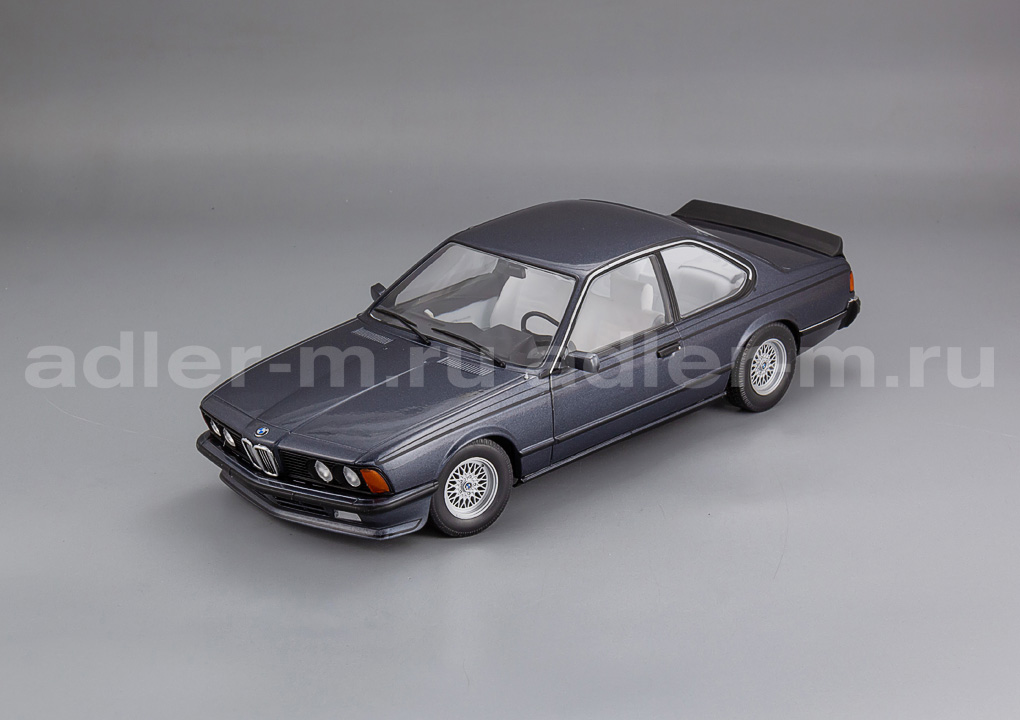 SOLIDO 1:18 BMW 635 CSI (E24) (Macau blue) S1810306