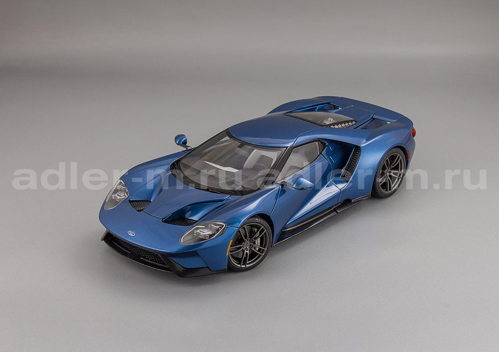 AUTOART 1:18 Ford GT - 2017 (blue) 72942