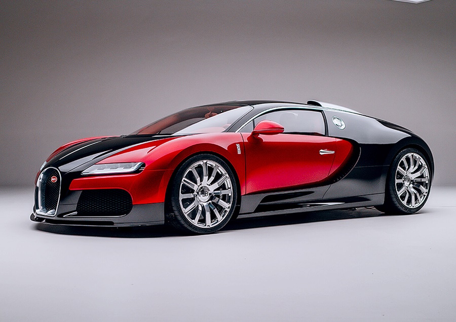 LOOKSMART 1:43 Bugatti FKP Hommage - Launch Version LS574