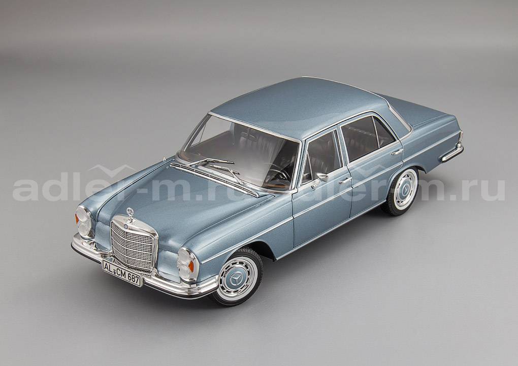 NOREV 1:18 Mercedes-Benz 280SE W108 - 1968 (light blue) 183760