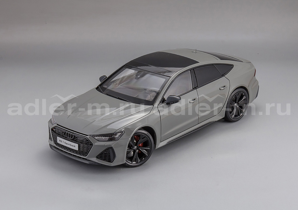 KENG FAI 1:18 Audi RS7 (nardo grey) VAKF-0333