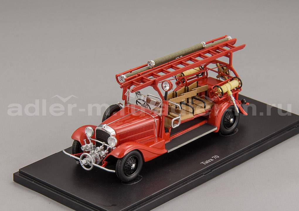 AUTOCULT 1:43 Tatra 70 fire engine (Czech Republic 1931) ATC12014