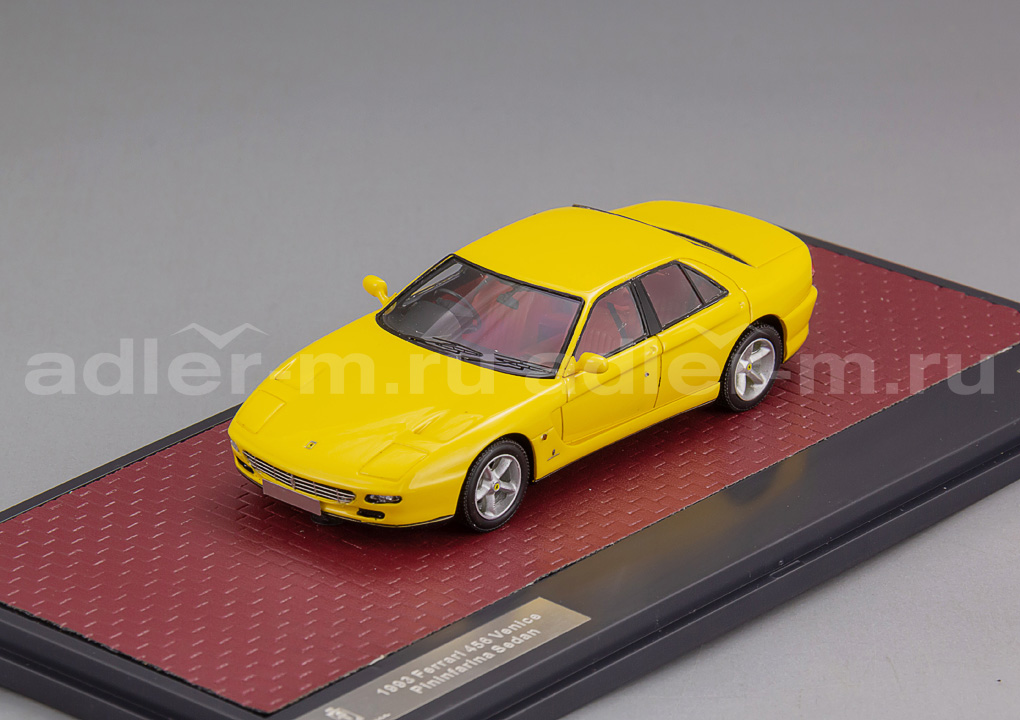 MATRIX 1:43 Ferrari 456 GT Sedan - 1993 (yellow) MX40604-153