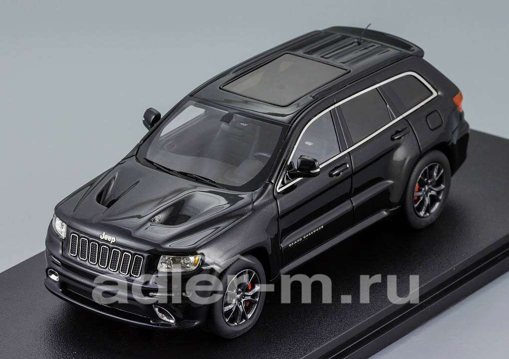 GLM 1:43 Jeep Grand Cherokee SRT8 2012 (black) GLM108501