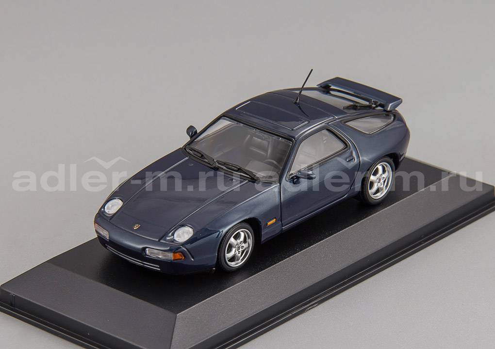 MINICHAMPS (MAXICHAMPS) 1:43 Porsche 928 GTS - 1991 (greenmet) 940068102