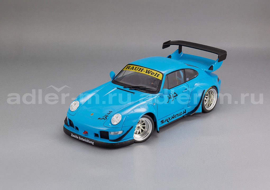 SOLIDO 1:18 Porsche RWB Bodykit Shingen (blue) S1808501