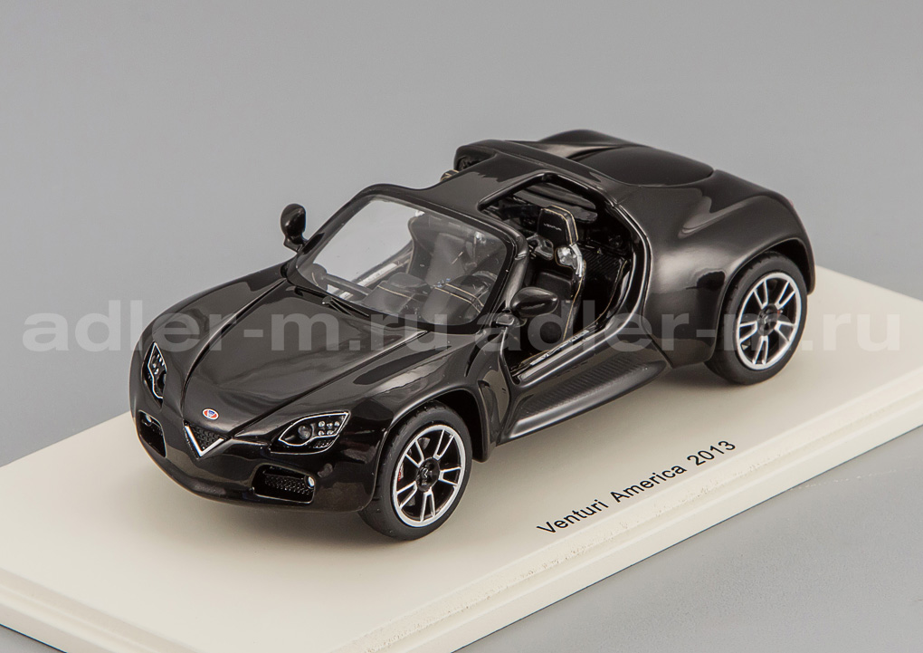 SPARK 1:43 Venturi America 2013 (black) S2249