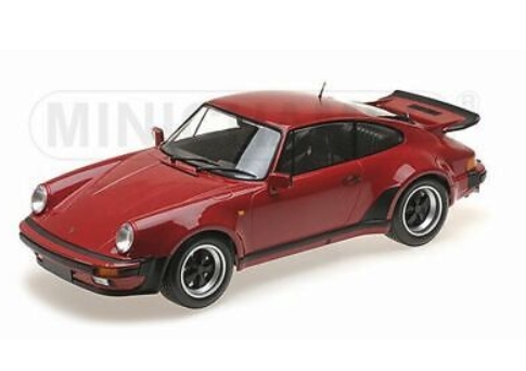 MINICHAMPS 1:12 Porsche 911 930 Turbo - 1977 (carmine) 125066114