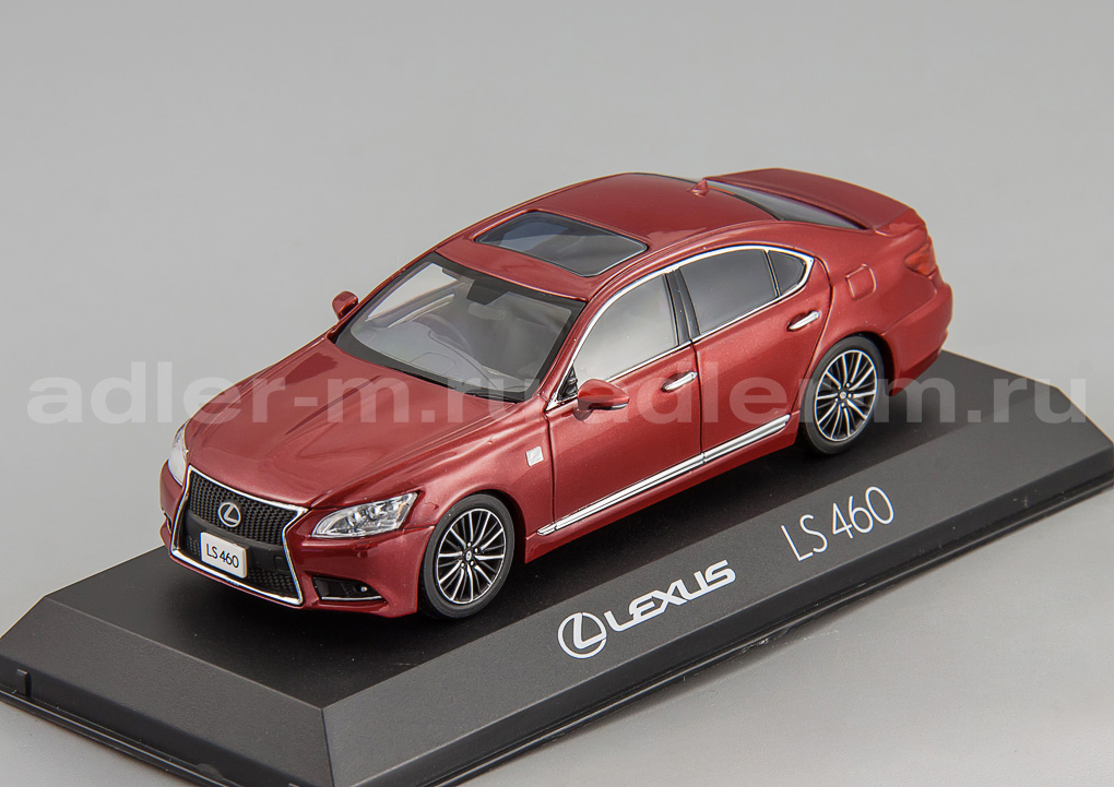 KYOSHO 1:43 Lexus LS460 F Sport (red) 03659RM