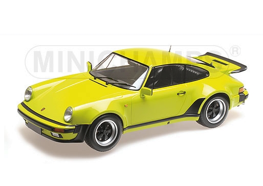 MINICHAMPS 1:12 Porsche 911 930 Turbo - 1977 (light green) 125066119