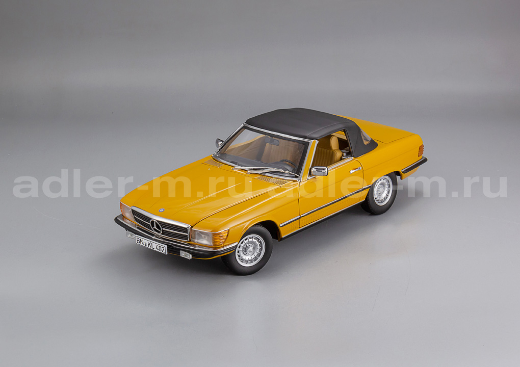 NOREV 1:18 Mercedes-Benz 450SL Cabriolet (R107) - 1975 (orange) 183350