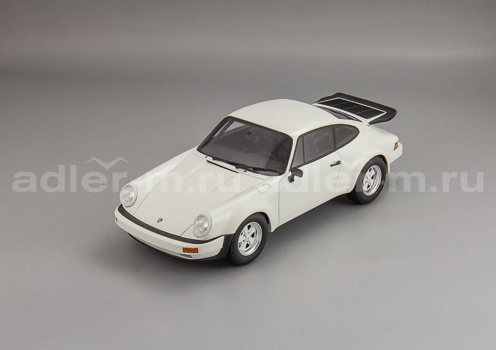 GT SPIRIT 1:18 Porsche 911 SC RS - 1984 (white) GT320