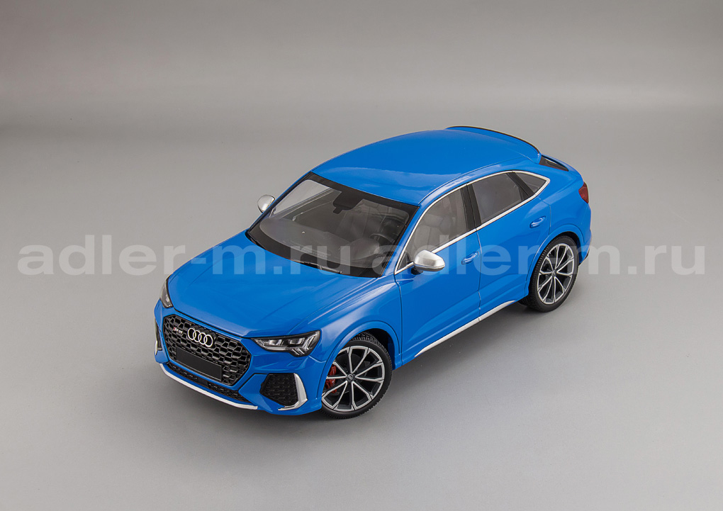 MINICHAMPS 1:18 Audi RSQ3 - 2019 (blue) 155018101
