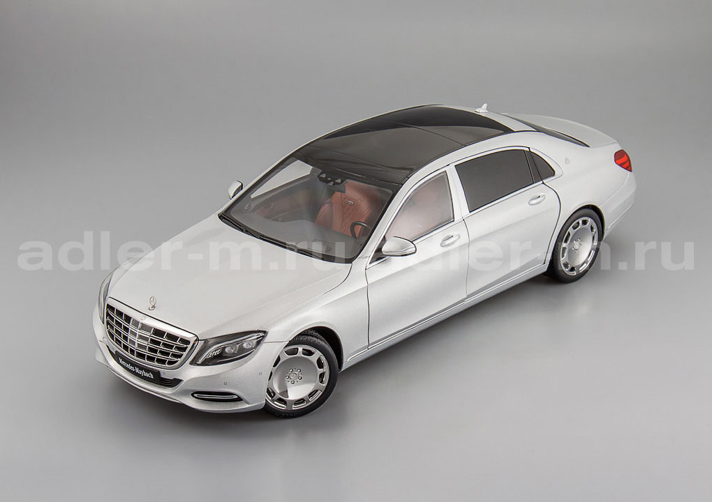 AUTOART 1:18 Mercedes-Maybach S-Class S600 (SWB) 2015 (silver) 76292