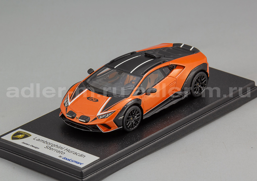 LOOKSMART 1:43 Lamborghini Huracan Sterrato (Arancio Xanto) LS542D