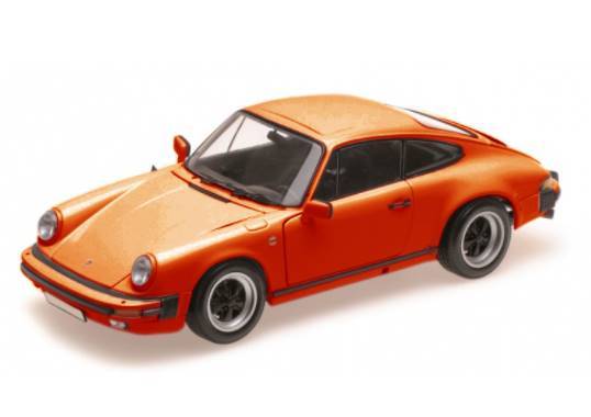MINICHAMPS 1:18 Porsche 911 Carrera 3.2 - 1983 (orange) 100063025