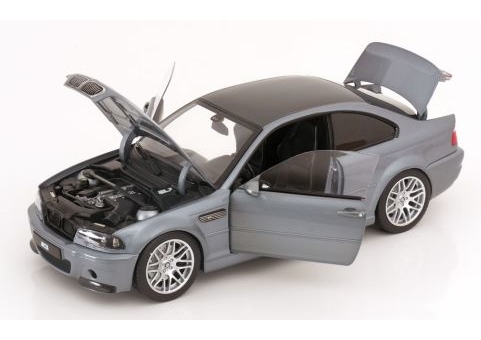 NOREV 1:18 BMW M3 CSL E46 - 2003 (grey met.) 183016